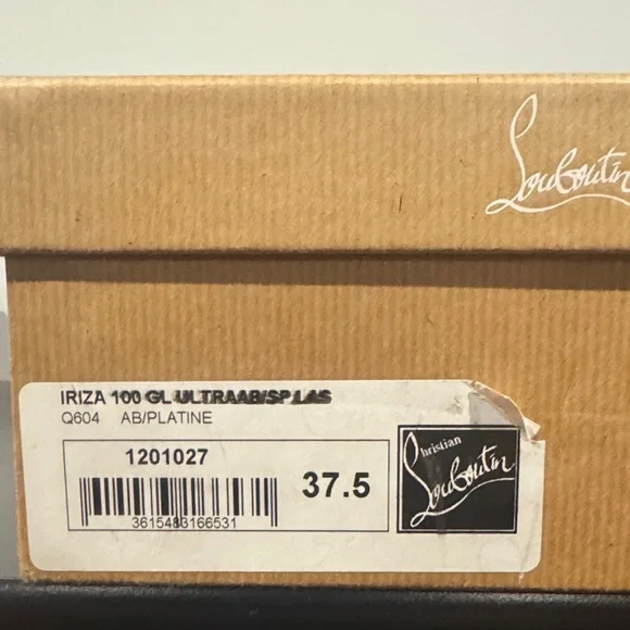 Christian Louboutin Izira - 37.5 - Picture 6 of 7